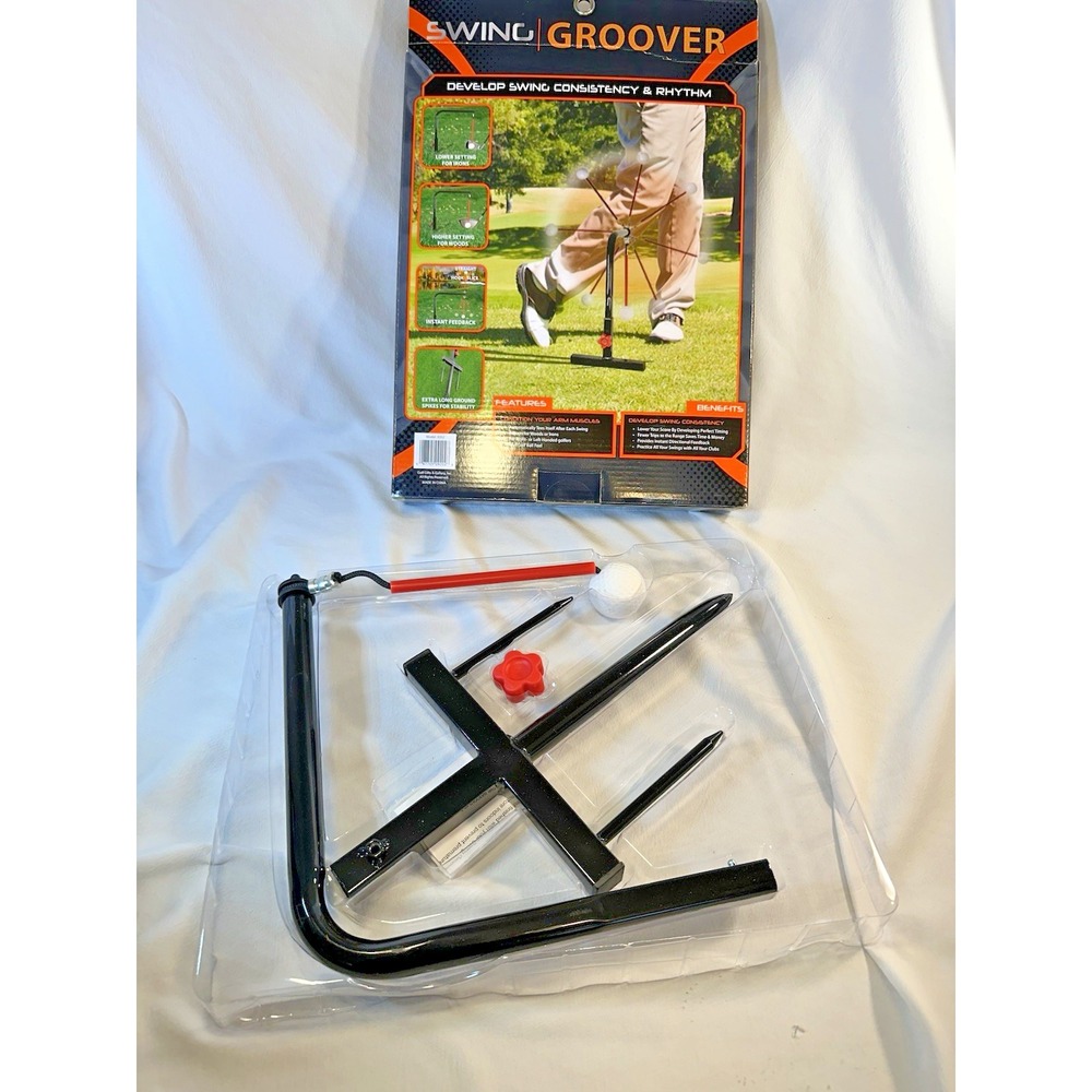 Swing Groover Golf Swing Groover Develop Swing Consistency NIB